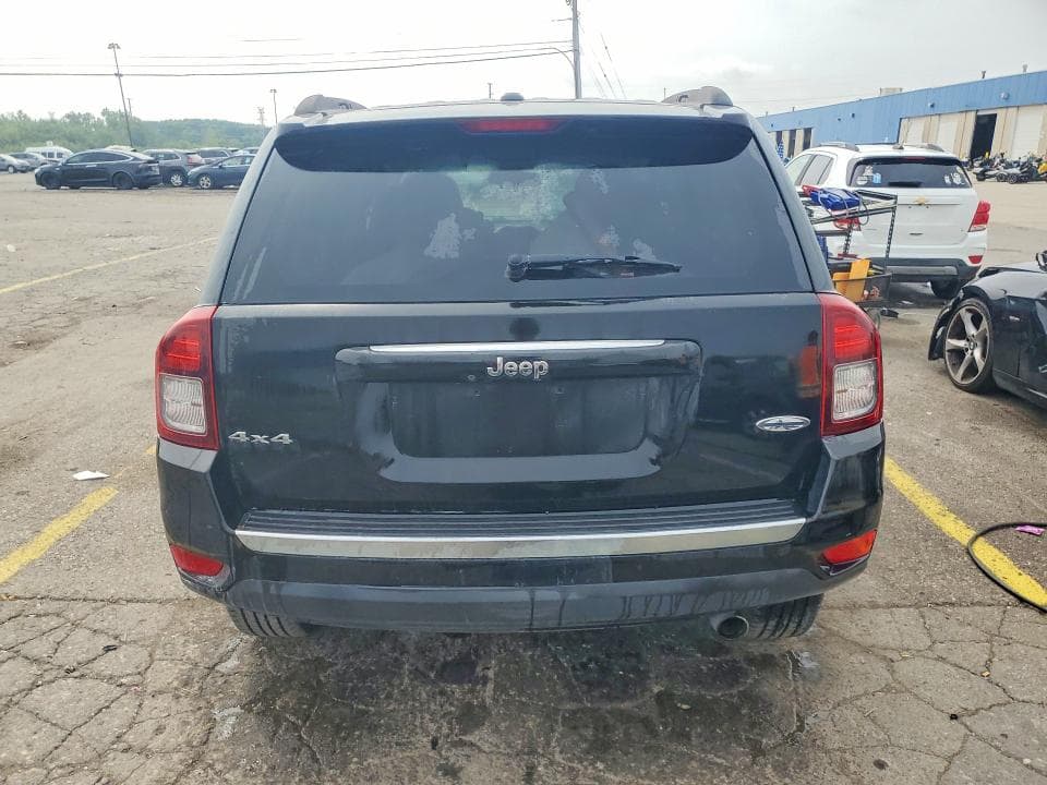 2017 JEEP COMPASS LATITUDE 6