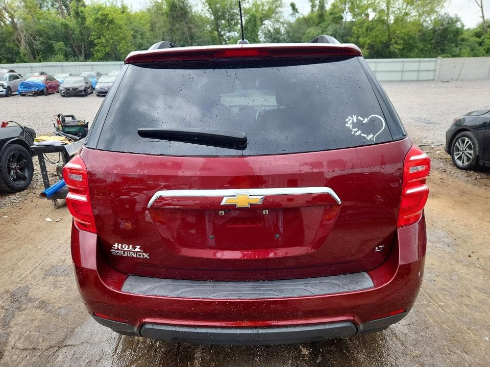 2017 CHEVROLET EQUINOX LT 6