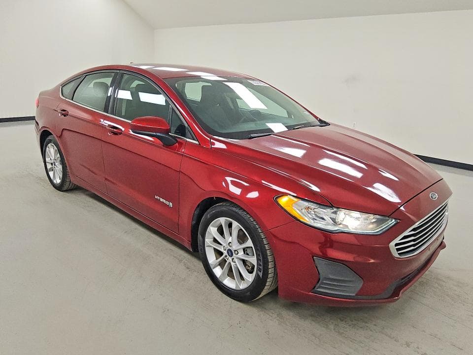 2019 FORD FUSION SE 4