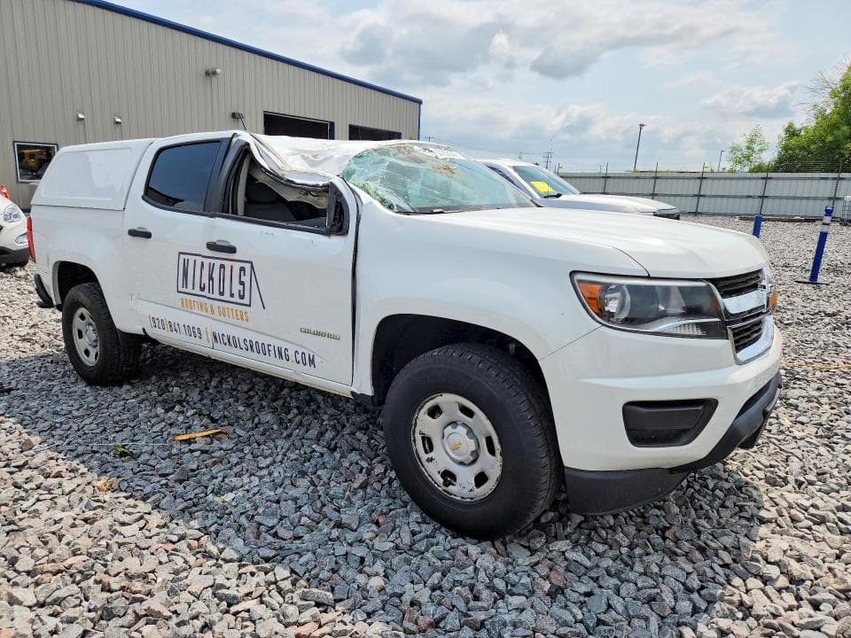 2018 CHEVROLET COLORADO 4