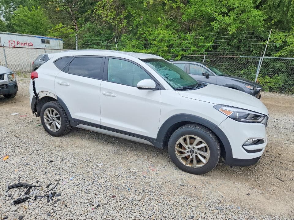 2017 HYUNDAI TUCSON ECO 4