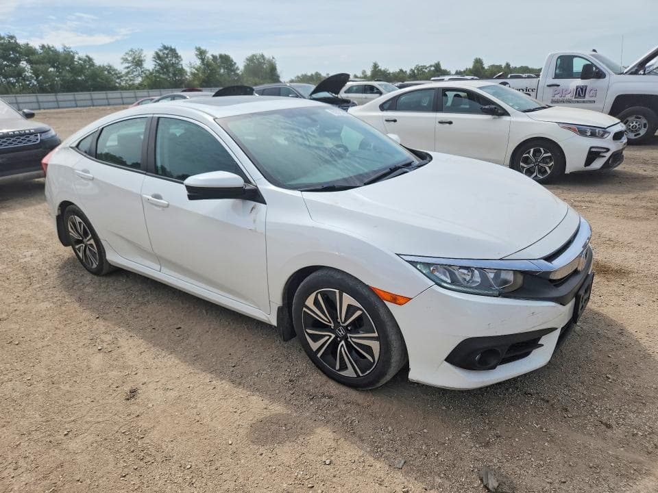 2018 HONDA CIVIC EX 4