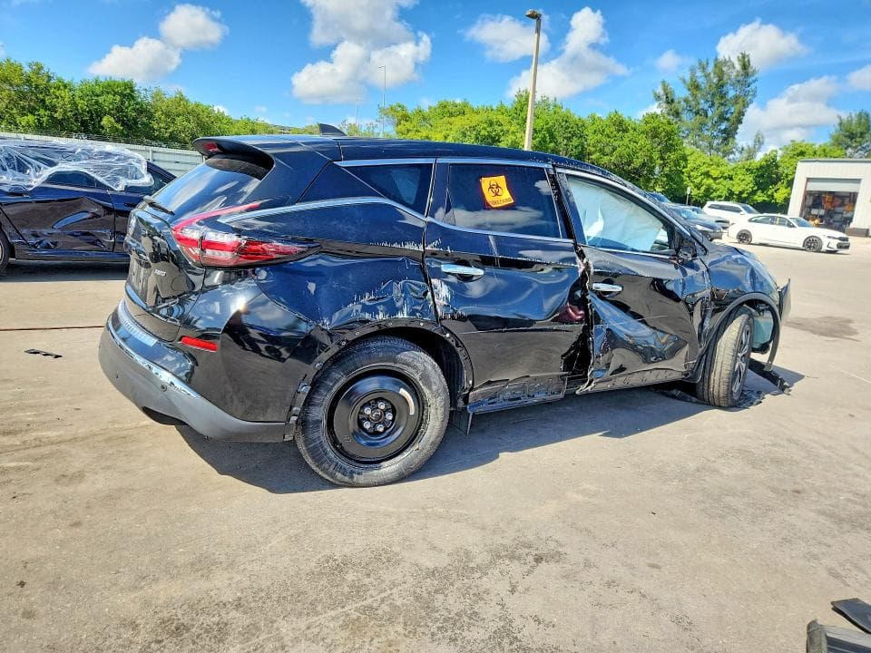 2022 NISSAN MURANO S 3