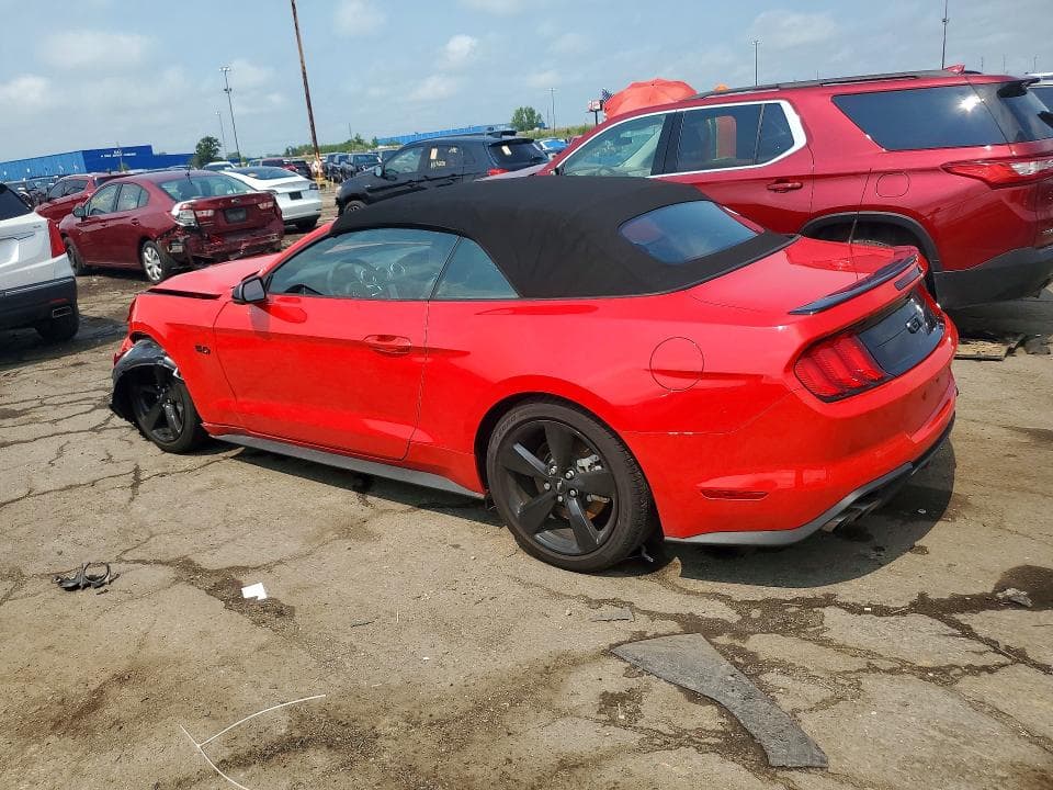 2022 FORD MUSTANG GT 2