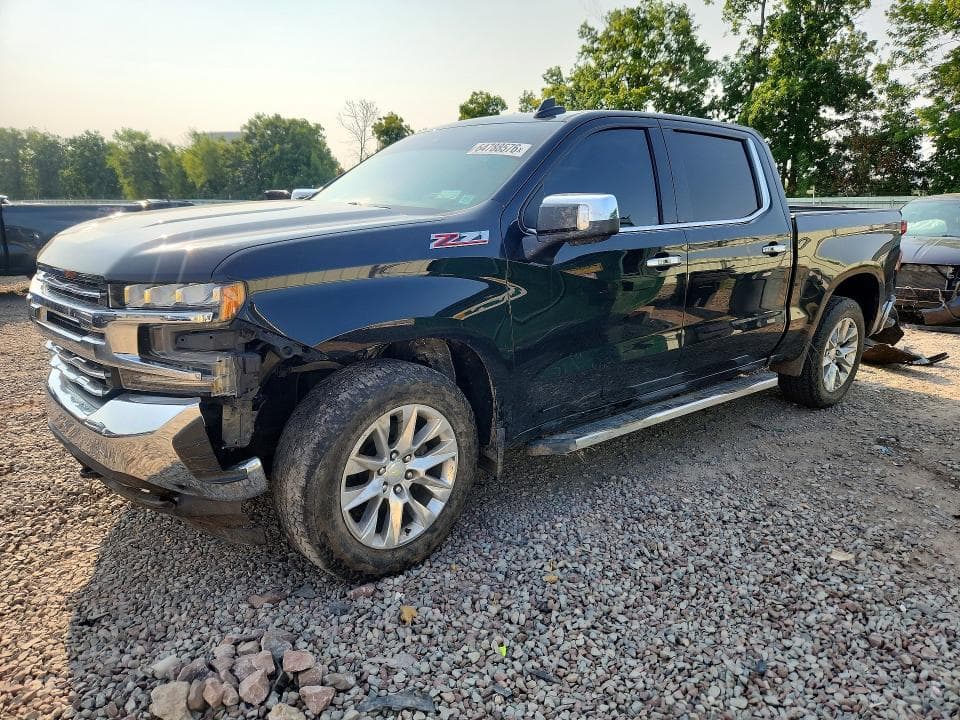 2021 CHEVROLET SILVERADO K1500 LTZ