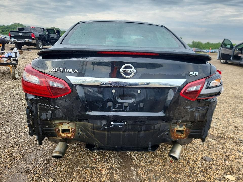 2017 NISSAN ALTIMA 2.5 SR 6