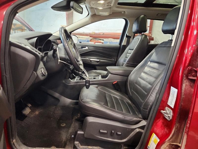 2017 FORD ESCAPE TITANIUM 7