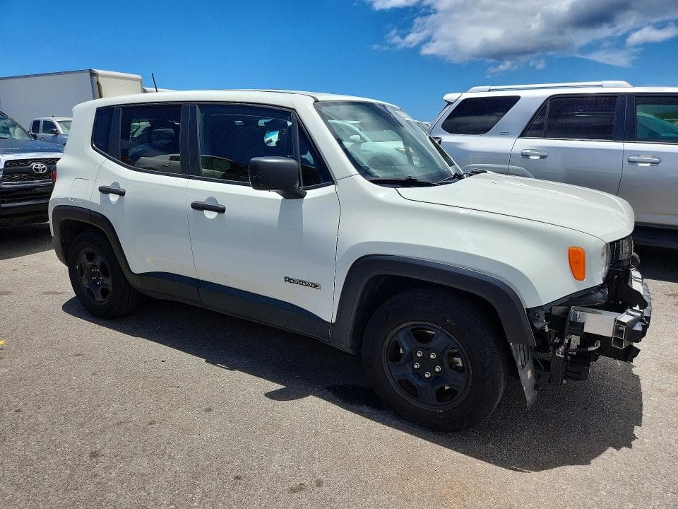 2020 JEEP RENEGADE SPORT 4