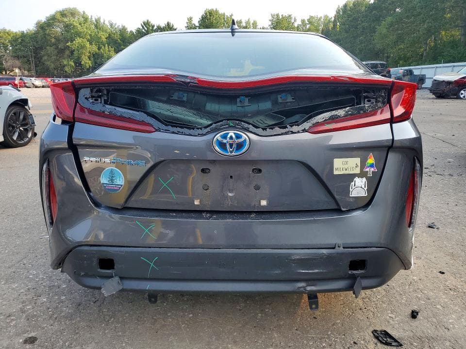 2018 TOYOTA PRIUS PRIME PLUS 6