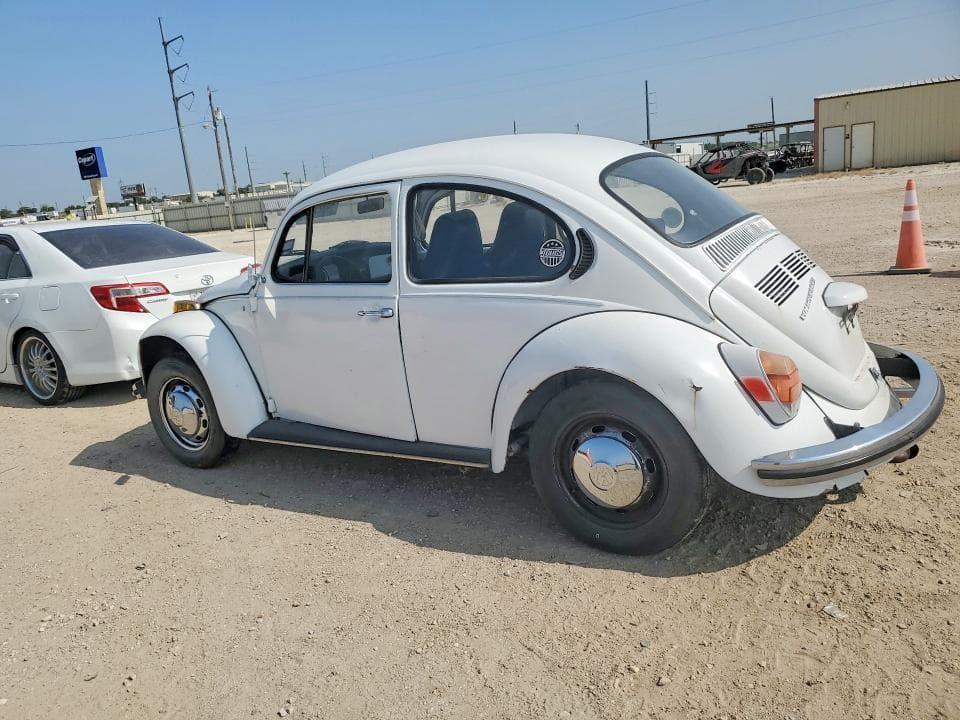 1972 VOLKSWAGEN BEETLE 2