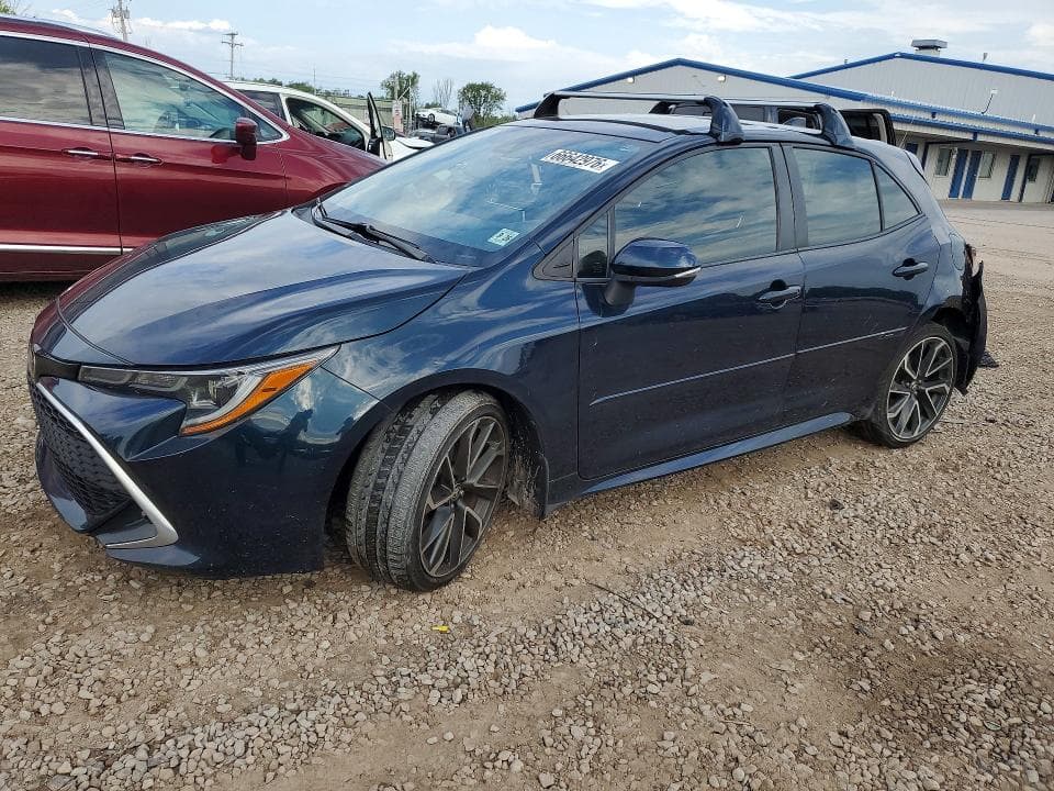 2022 TOYOTA COROLLA XSE