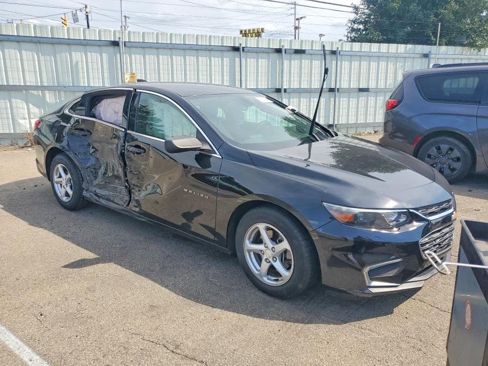2018 CHEVROLET MALIBU LS 4