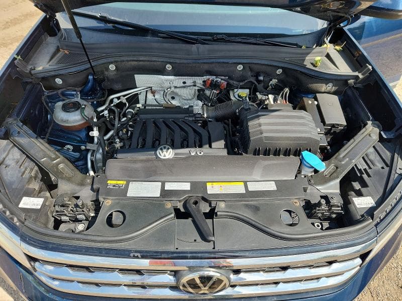 2021 VOLKSWAGEN ATLAS SEL 12