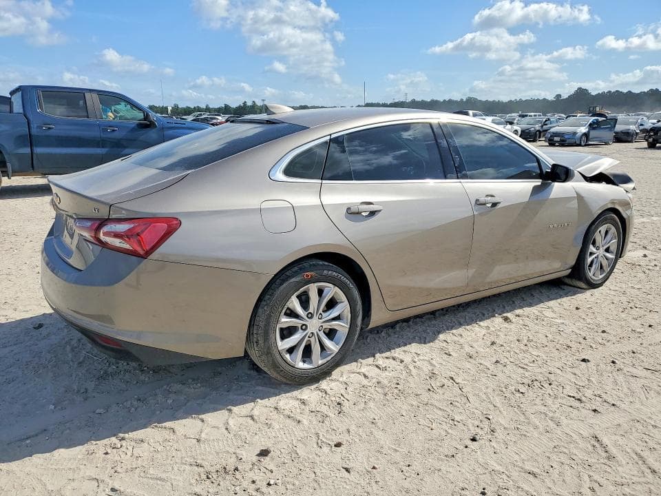 2022 CHEVROLET MALIBU LT 3