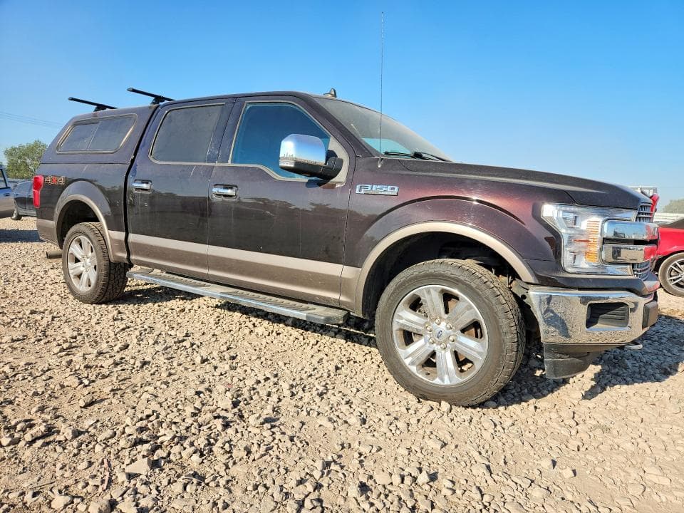 2019 FORD F150 SUPERCREW 4