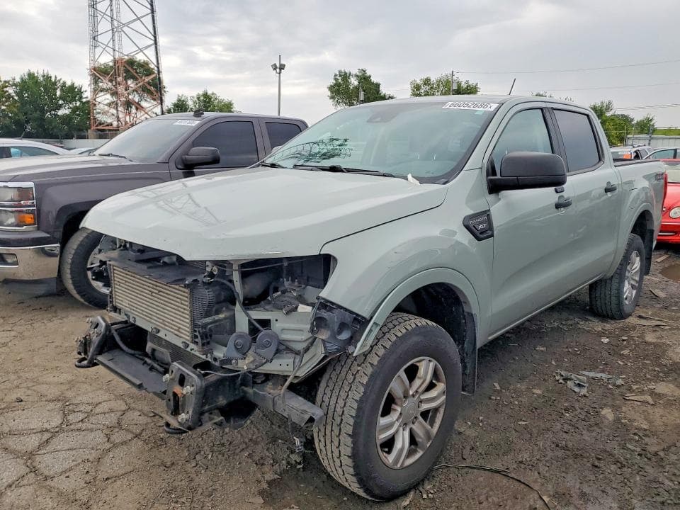 2021 FORD RANGER XL - 1