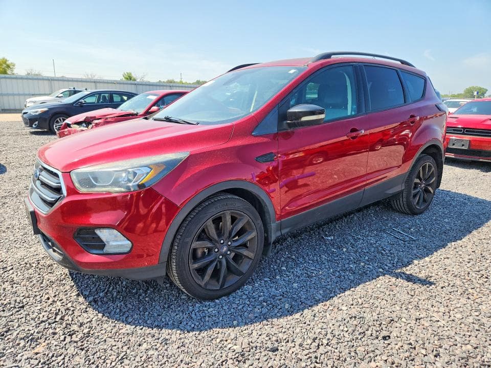 2017 FORD ESCAPE TITANIUM - 1