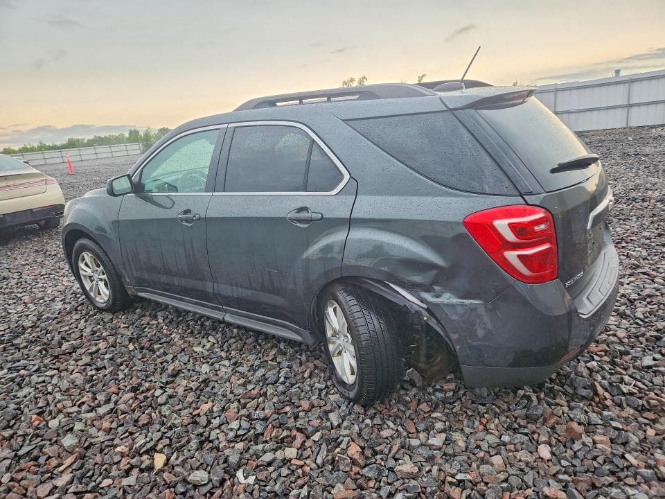 2017 CHEVROLET EQUINOX LT 2