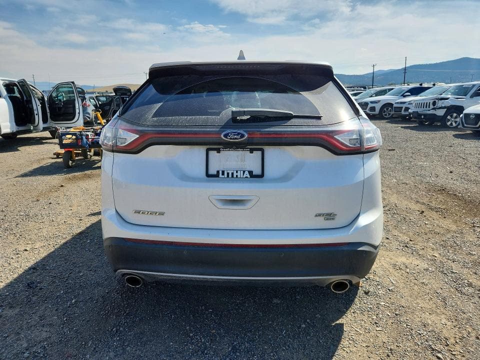 2017 FORD EDGE SEL 6