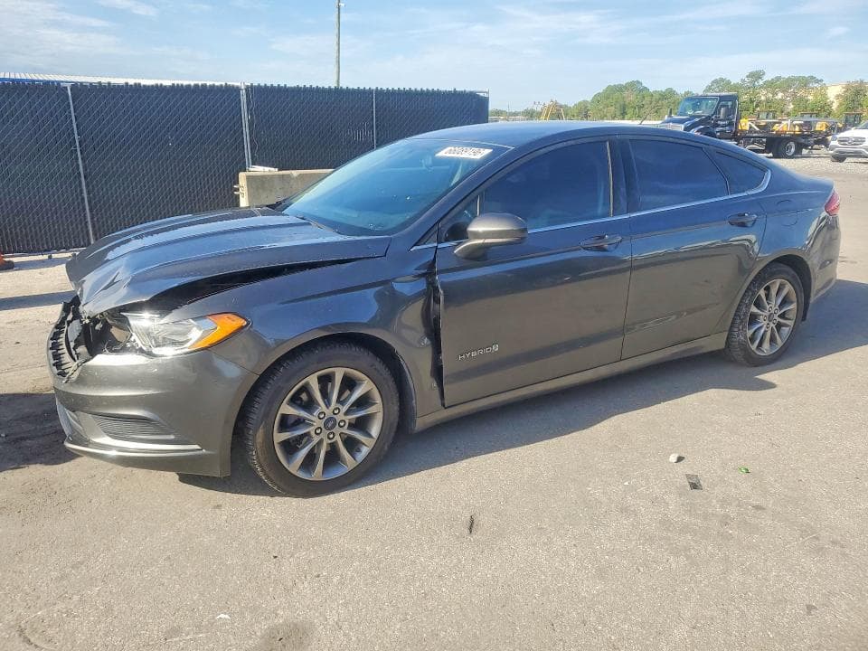2017 FORD FUSION SE HYBRID