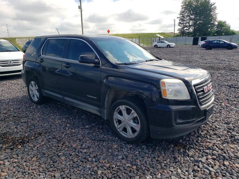 2017 GMC TERRAIN SLE 4