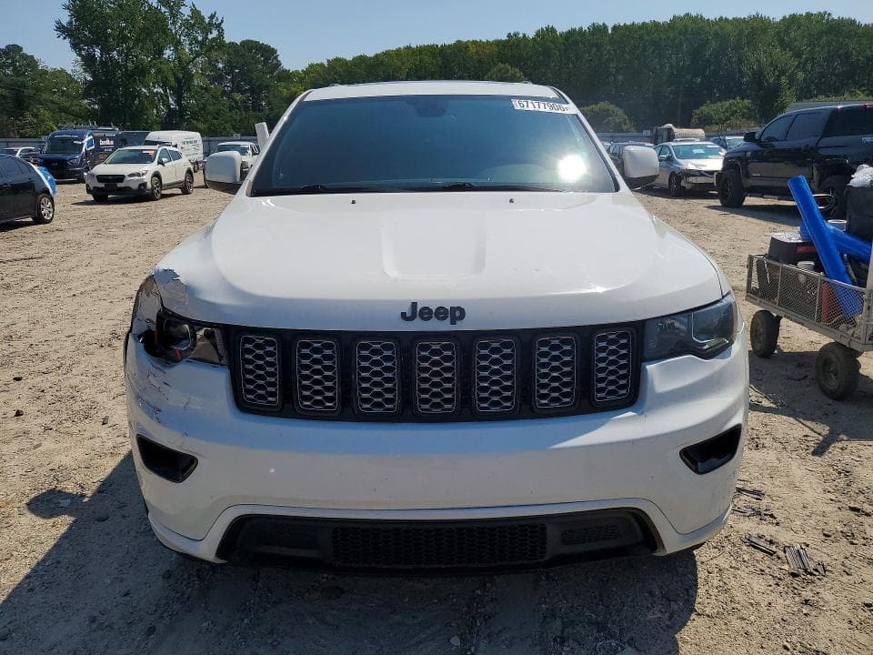 2021 JEEP GRAND CHEROKEE LAREDO 5