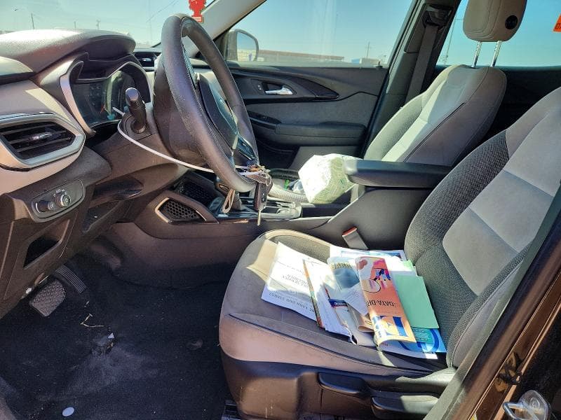 2021 CHEVROLET TRAILBLAZER LS 7