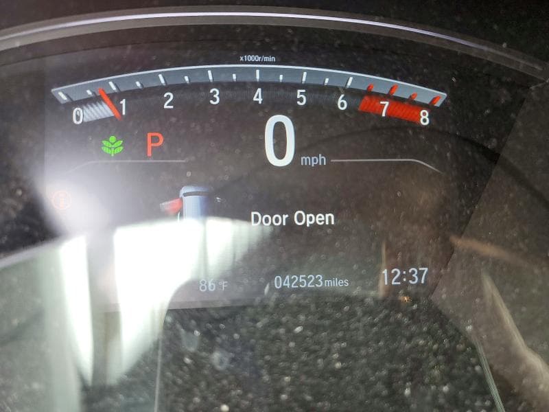 2021 HONDA CR-V EX 9