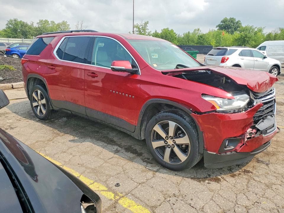 2019 CHEVROLET TRAVERSE LT 4