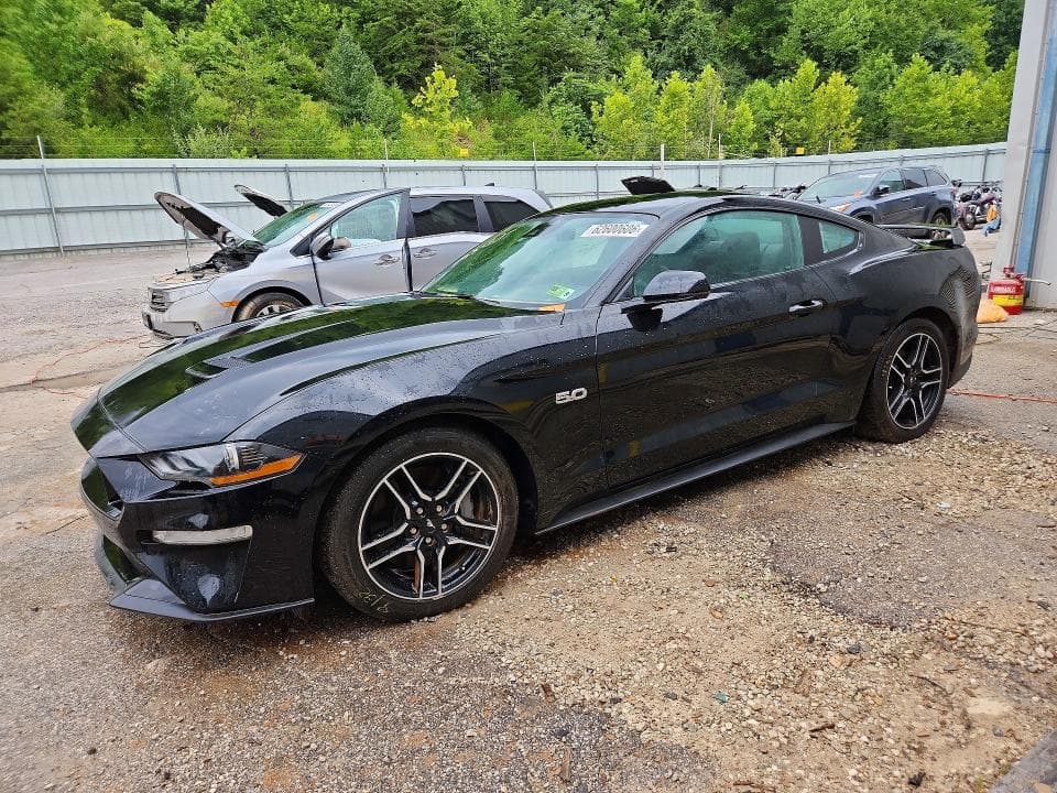 2022 FORD MUSTANG GT - 1