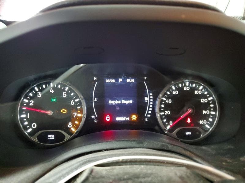 2017 JEEP RENEGADE LATITUDE 9