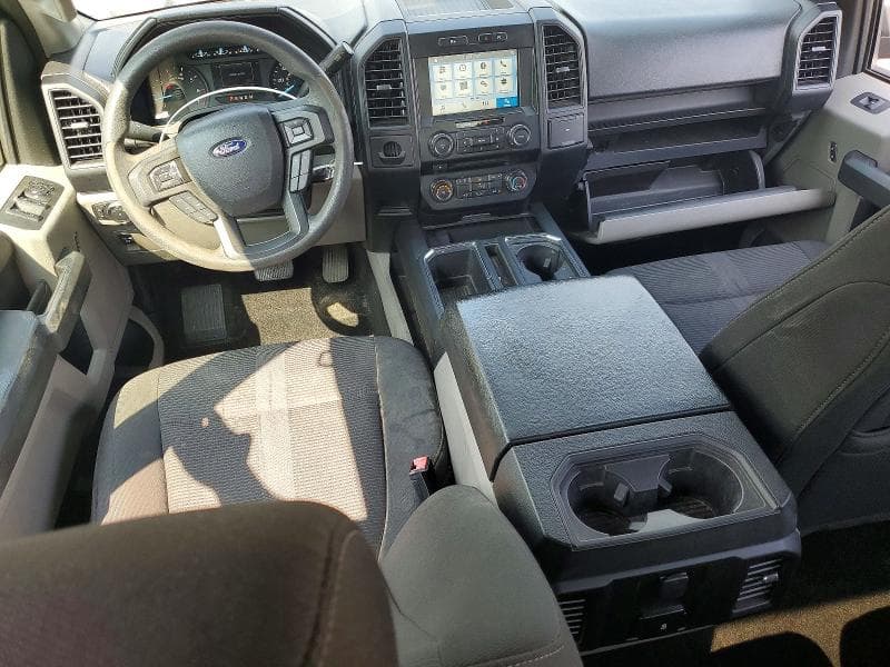2018 FORD F150 SUPER CAB 8