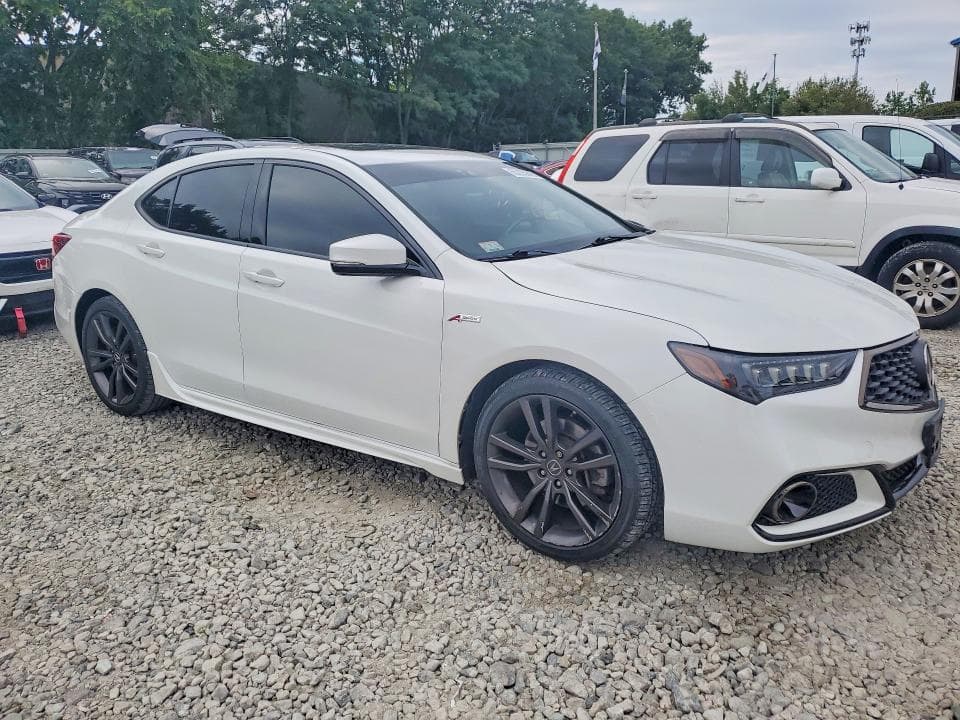 2019 ACURA TLX TECHNOLOGY 4