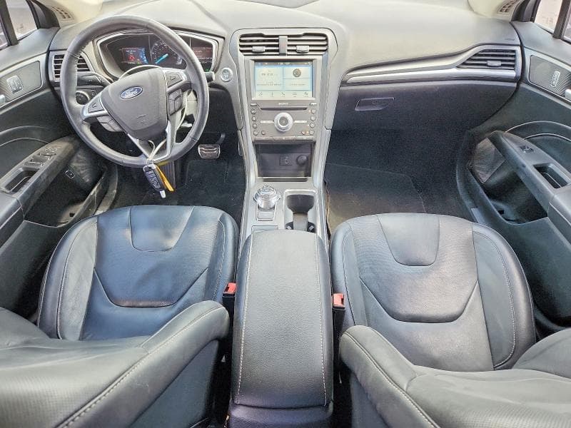 2018 FORD FUSION TITANIUM/PLATINUM HEV 8