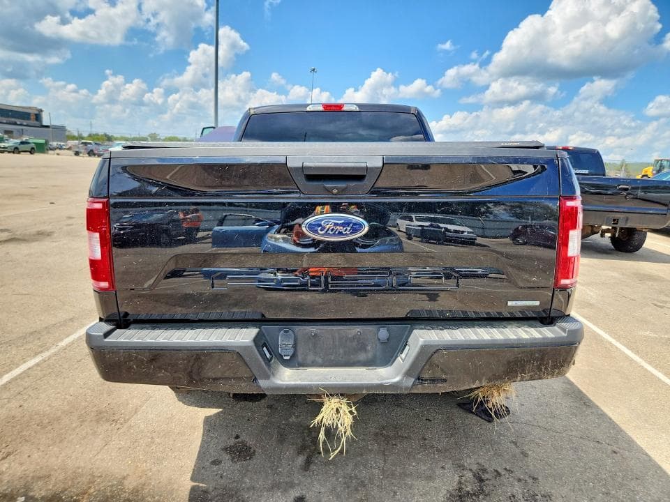 2020 FORD F150 SUPER CAB 6
