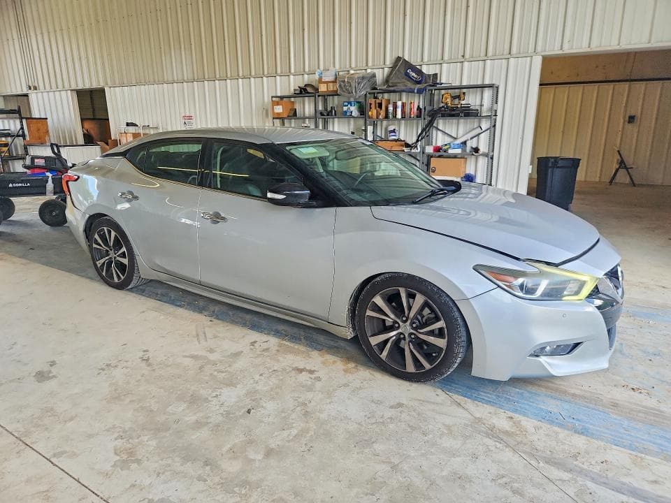 2017 NISSAN MAXIMA 3.5 SV 4