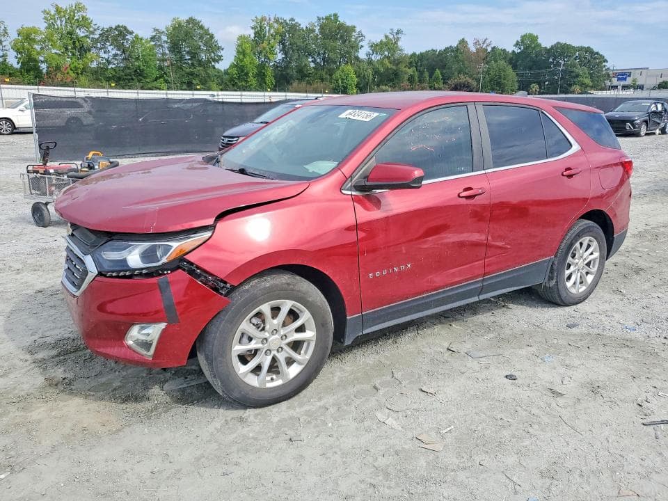 2021 CHEVROLET EQUINOX LT - 1