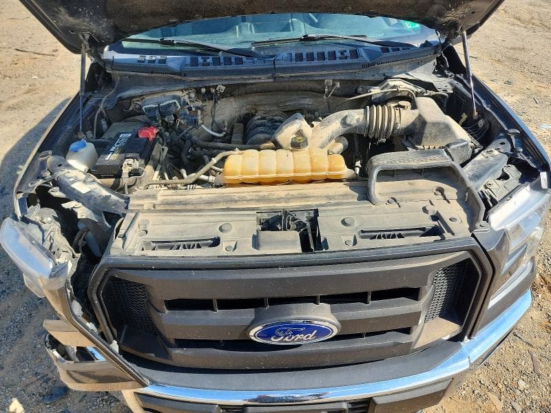 2017 FORD F150 SUPERCREW 11