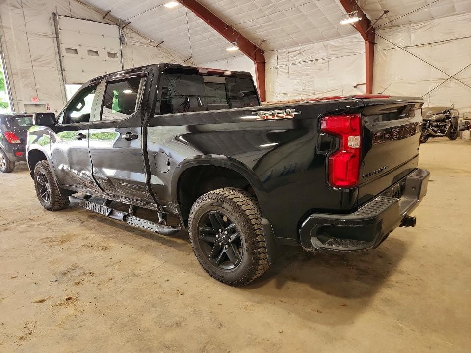 2020 CHEVROLET SILVERADO K1500 LT TRAIL BOSS 2