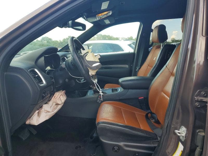 2018 DODGE DURANGO CITADEL 7