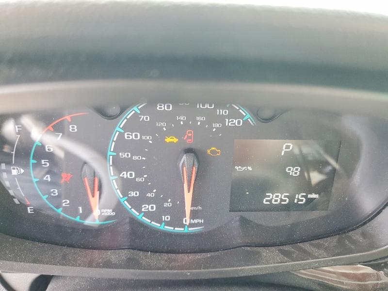 2021 CHEVROLET SPARK 1LT 9