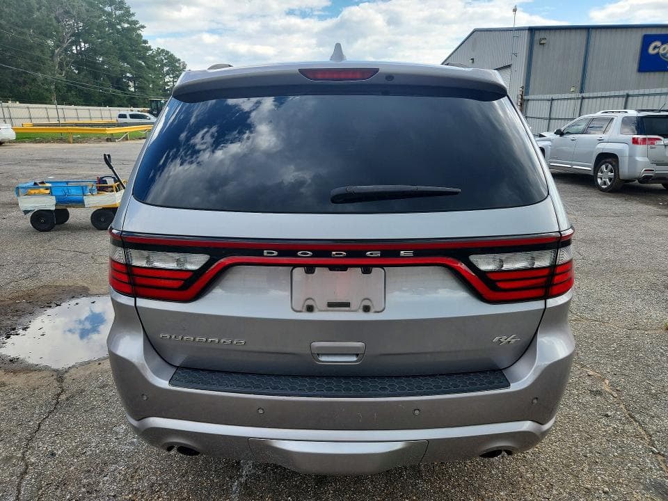 2017 DODGE DURANGO R/T 6