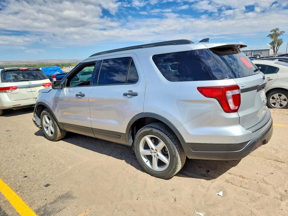 2018 FORD EXPLORER 2