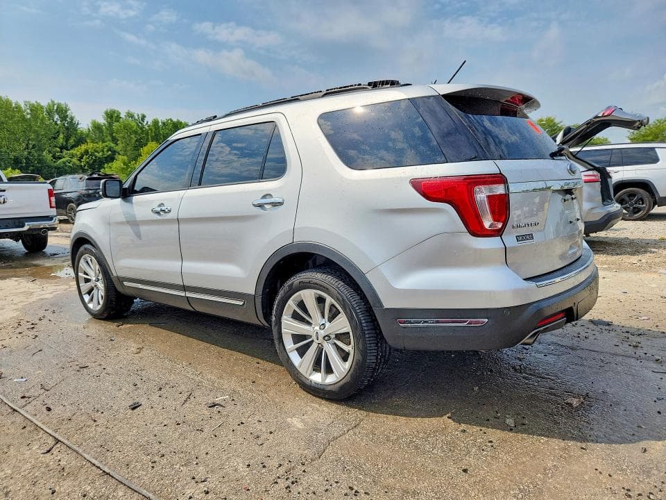 2019 FORD EXPLORER LIMITED 2