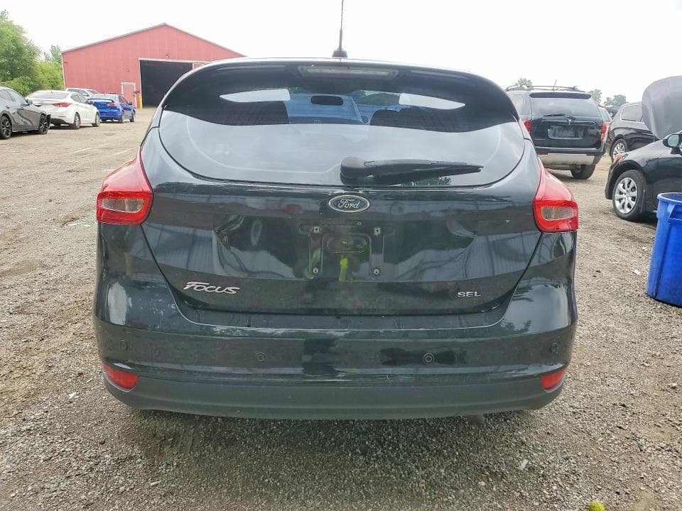 2018 FORD FOCUS SEL 6