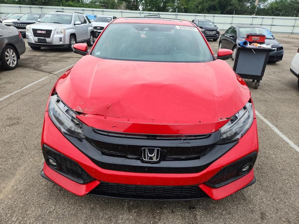 2017 HONDA CIVIC SPORT TOURING 5