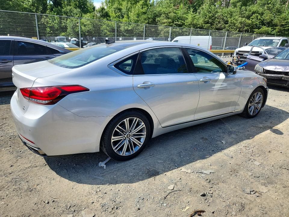 2018 GENESIS G80 3.8 3