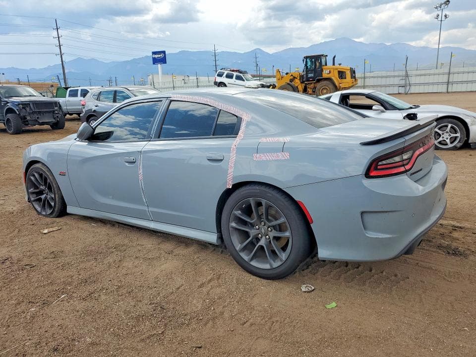 2021 DODGE CHARGER SCAT PACK 2