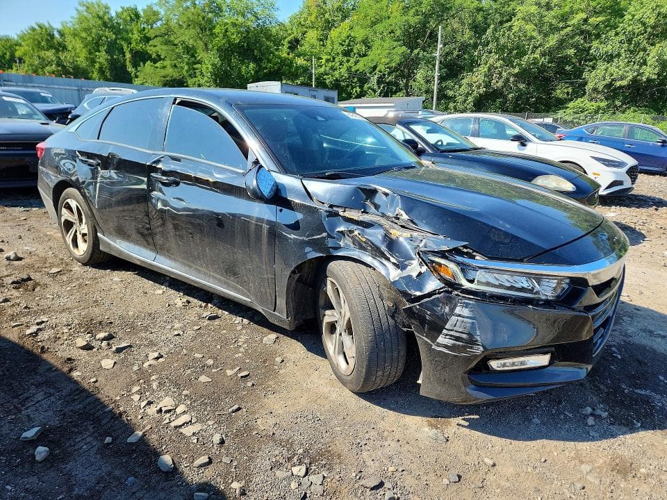 2018 HONDA ACCORD EX 4