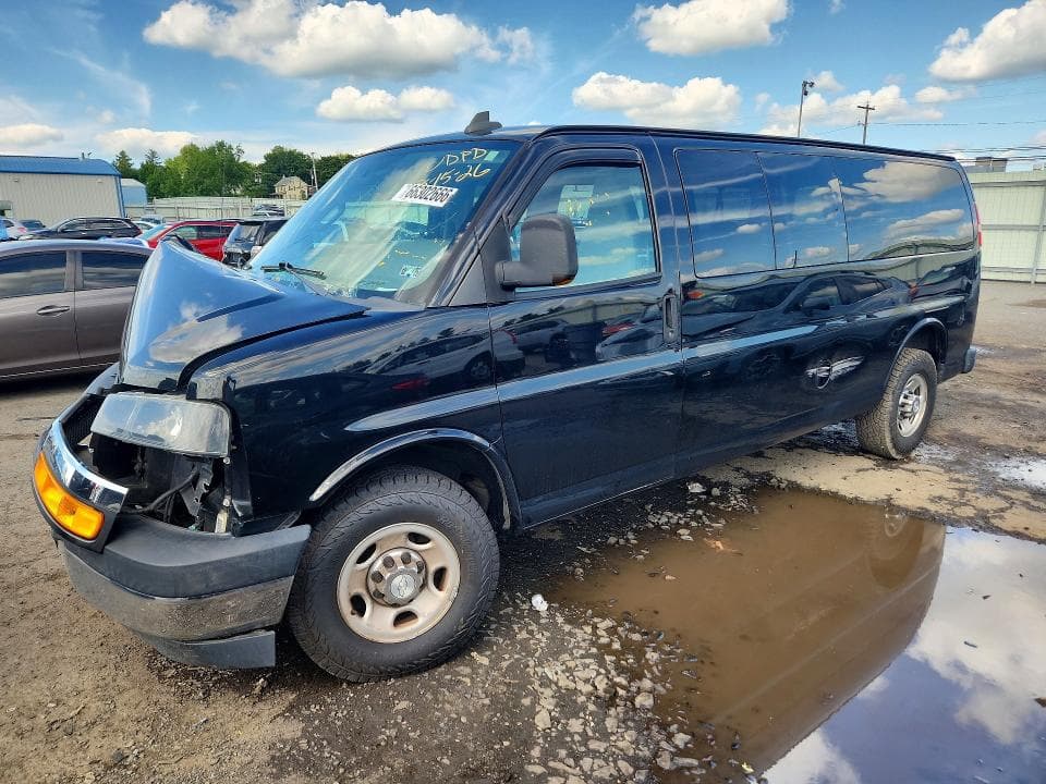2018 CHEVROLET EXPRESS G3500 LT - 1